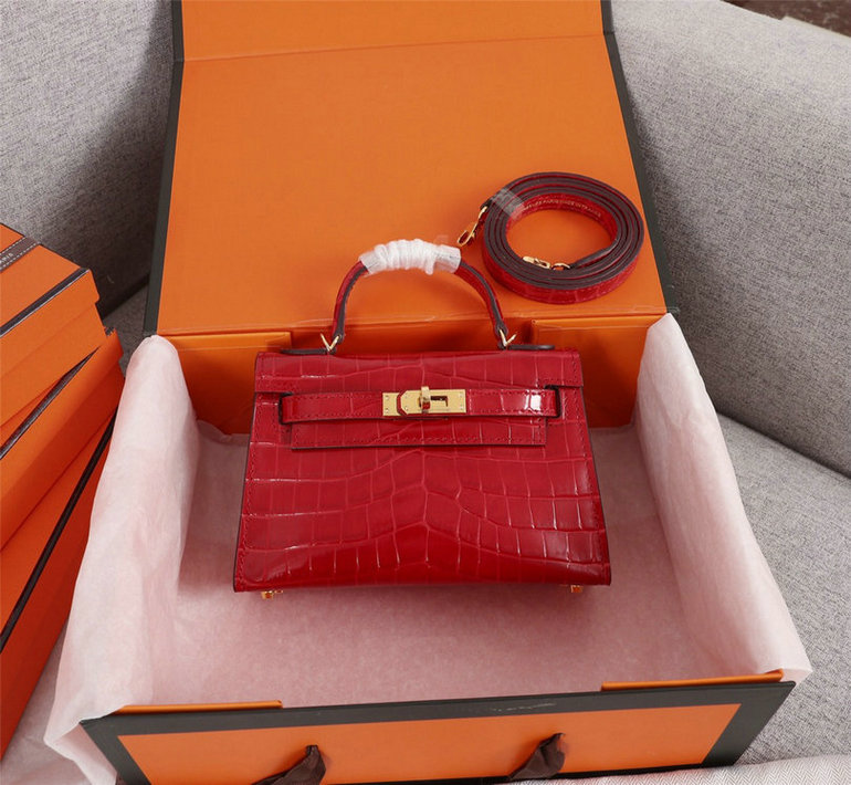 Hermes Mini Kelly Second Generation Bags