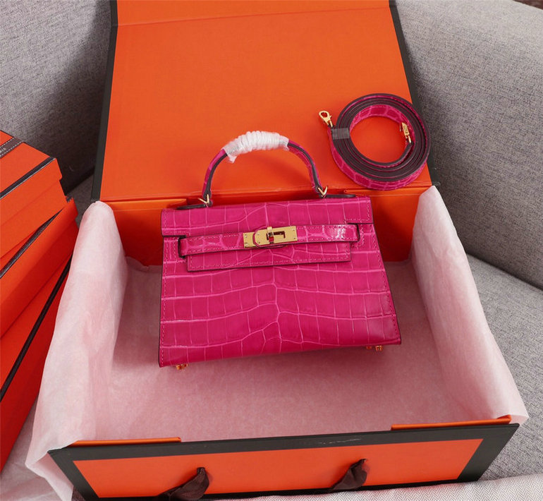 Hermes Mini Kelly Second Generation Bags