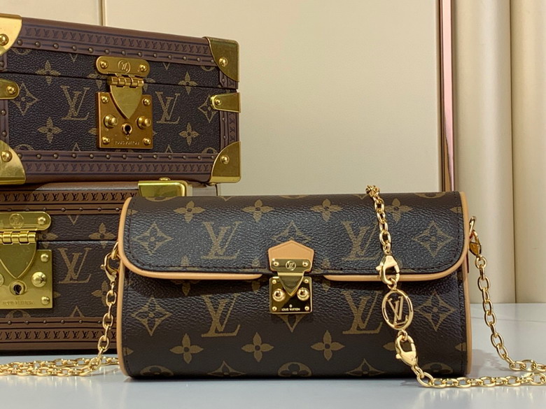 Wholesale High quality AAA Louis Vuitton Pochette Camille Small Leather replica Bags for Sale