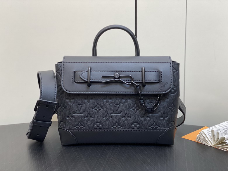 Wholesale Cheap Aaa Louis Vuitton Steamer PM Taurillon Monogram Bags for Sale