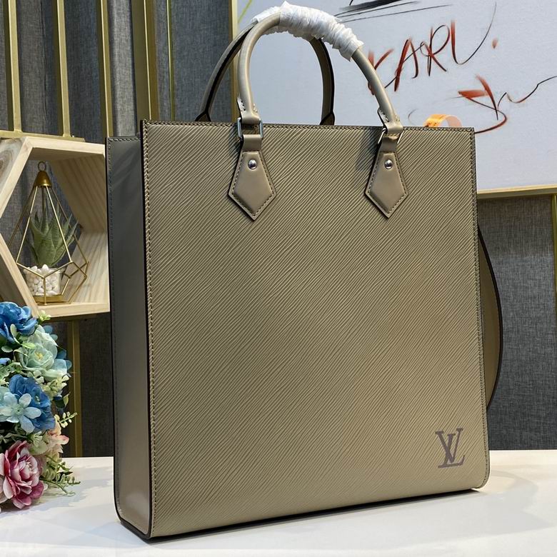 Wholesale Cheap Louis Vuitton Sac Plat  Epi Shoulder & Tote Bags for Sale