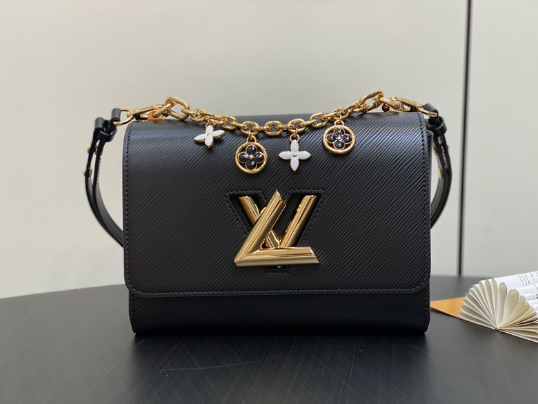 Wholesale High Quality Louis Vuitton Women's Twist  MM Epi Leather Replica Shoulder Bags for Sale