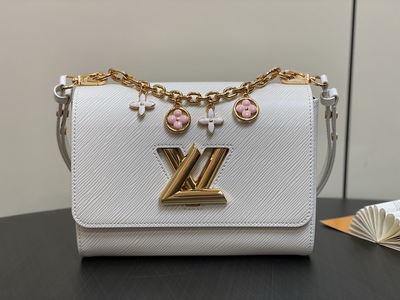 Wholesale High Quality Louis Vuitton Women's Twist  MM Epi Leather Replica Shoulder Bags for Sale
