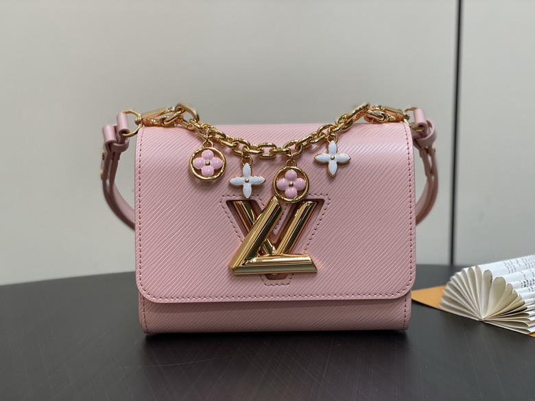 Wholesale High Quality Louis Vuitton Women's Twist  MM Epi Leather Replica Shoulder Bags for Sale