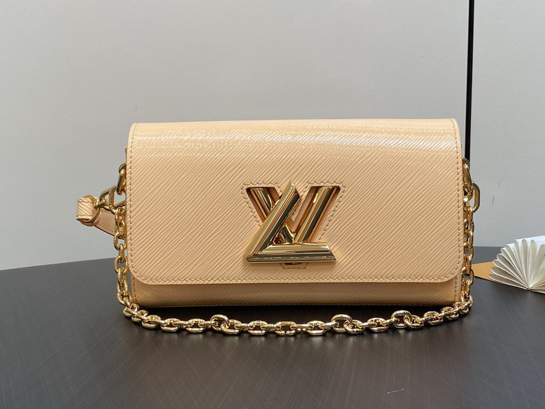Wholesale High Quality Louis Vuitton Women's Twist  MM Epi Leather Replica Shoulder Bags for Sale