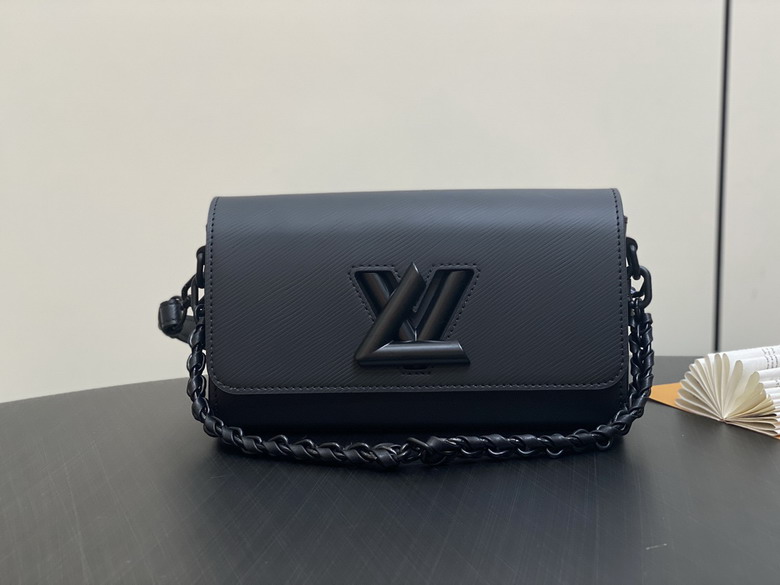 Wholesale High Quality Louis Vuitton Women's Twist  MM Epi Leather Replica Shoulder Bags for Sale