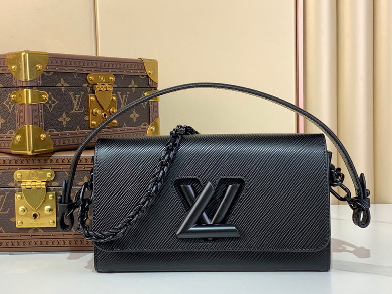 Wholesale High Quality Fashion Louis Vuitton Women's Twist  MM Epi Leather Replica Shoulder Bags for Sale
