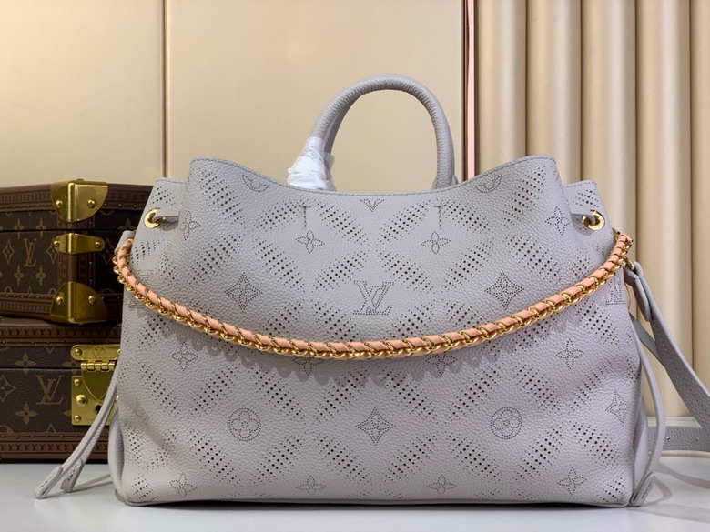 Wholesale High quality AAA Louis Vuitton Bella Tote Mahina Leather replica Bags for Sale