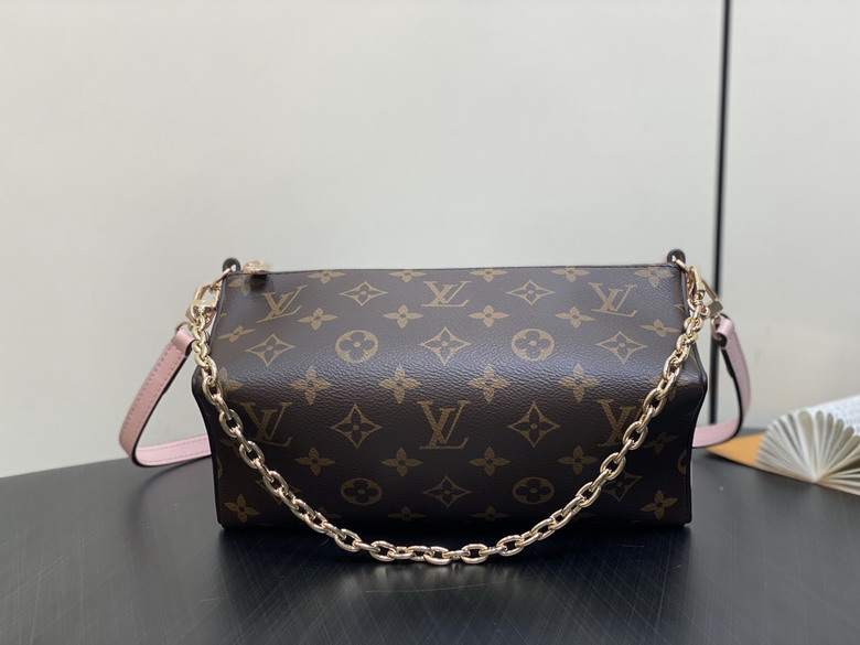 Wholesale High quality AAA Louis Vuitton Bloom Pouch Monogram Canvas Shoulder bags for Sale