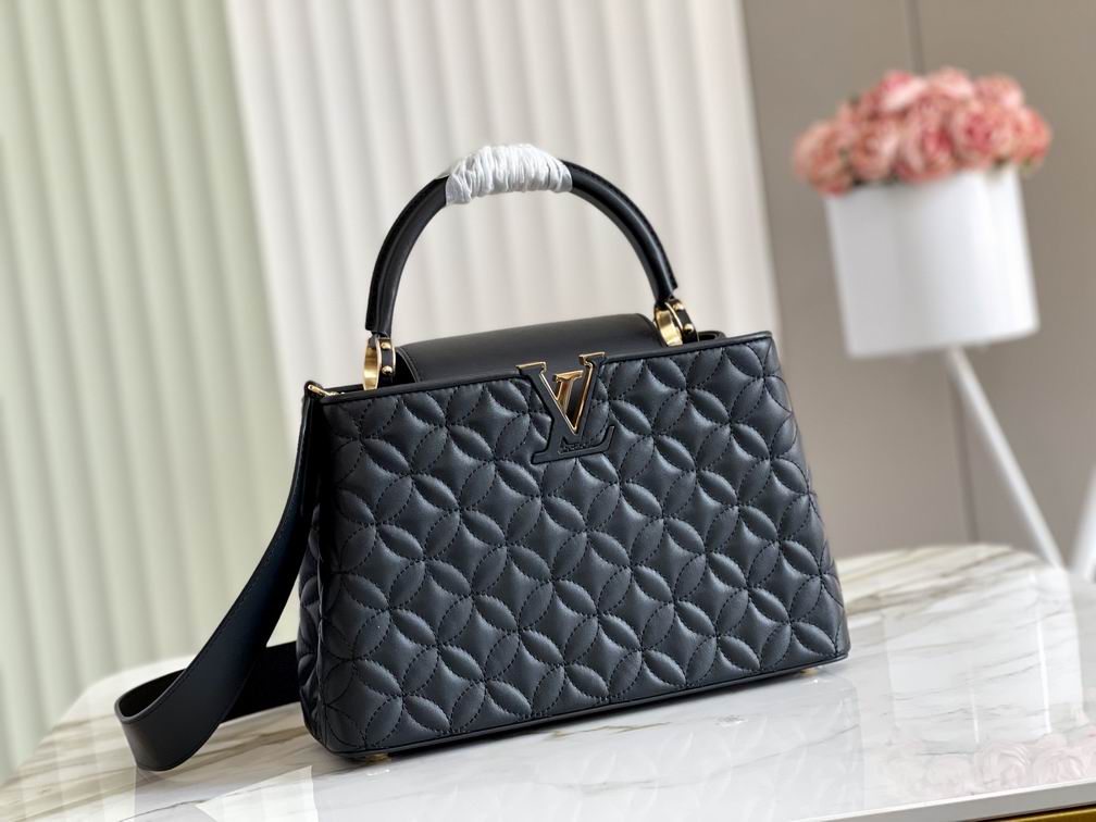 Wholesale Cheap Louis Vuitton replica Capucines Women Tote Shoulder bags for Sale