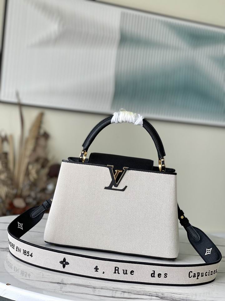 Wholesale Cheap Louis Vuitton replica Capucines Women Tote Shoulder bags for Sale