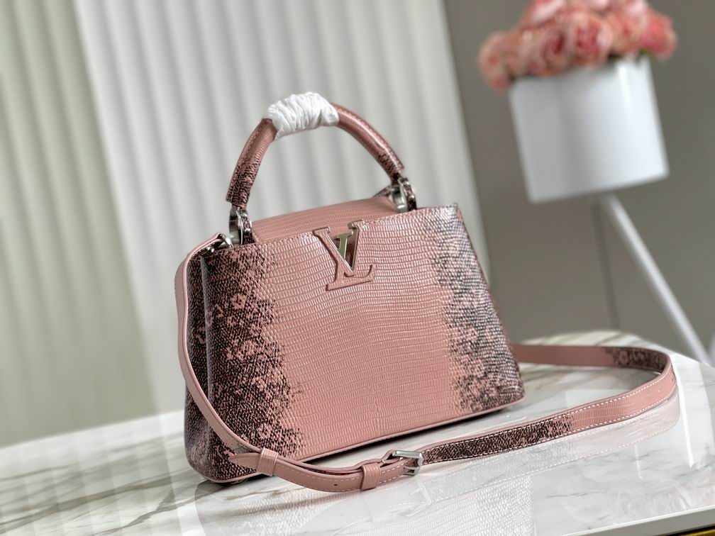 Wholesale Cheap Louis Vuitton replica Capucines Women Tote Shoulder bags for Sale