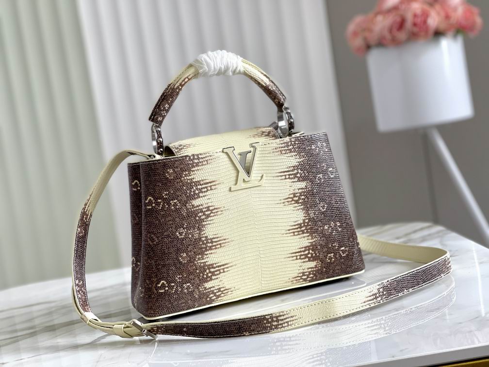Wholesale Cheap Louis Vuitton replica Capucines Women Tote Shoulder bags for Sale