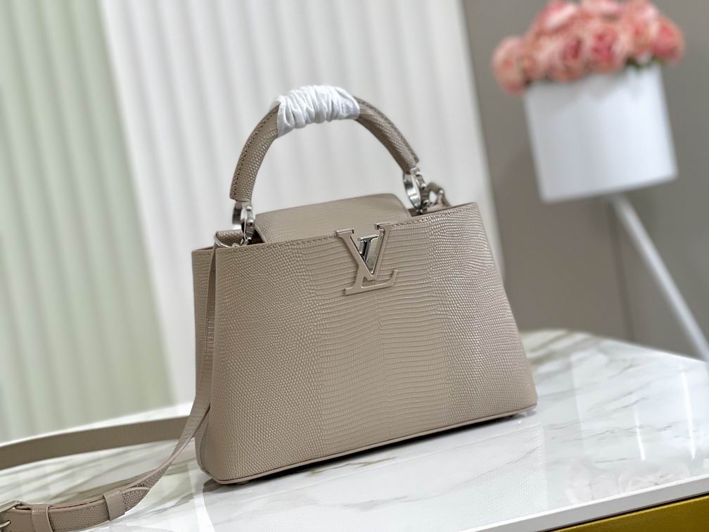 Wholesale Cheap Louis Vuitton replica Capucines Women Tote Shoulder bags for Sale