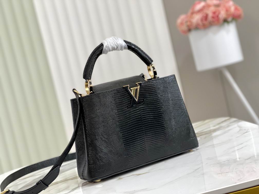 Wholesale Cheap Louis Vuitton replica Capucines Women Tote Shoulder bags for Sale