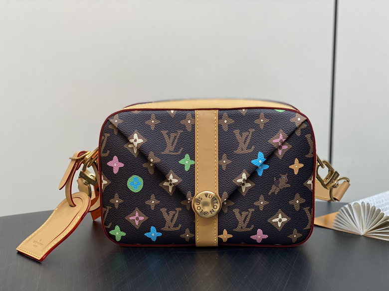 Wholesale High quality AAA Louis Vuitton Envelope Messenger Monogram M24820 bags for Sale
