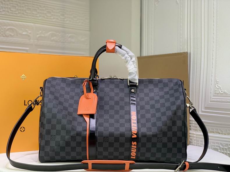 Wholesale Cheap Louis Vuitton replica Keepall Travel Duffle Bags for Sale