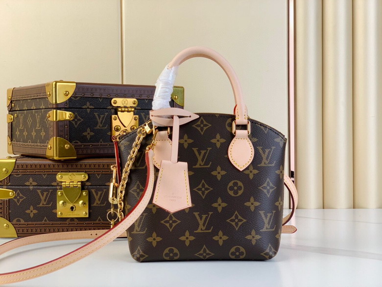 Wholesale High quality AAA Louis Vuitton Women Lockit BB Monogram Canvas m12019 Shoulder Bags for Sale