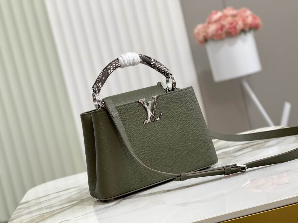 Wholesale Cheap Louis Vuitton Capucines Women Tote Shoulder bags for Sale