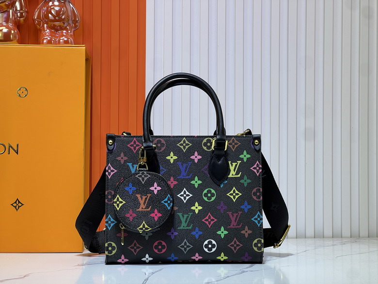 Wholesale High Quality AAA Louis Vuitton OnTheGo Monogram Canvas Leather Women's Tote Shoulder Bags for Sale