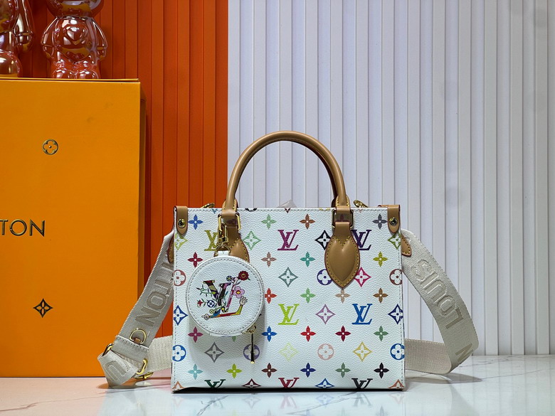 Wholesale High Quality AAA Louis Vuitton OnTheGo Monogram Canvas Leather Women's Tote Shoulder Bags for Sale