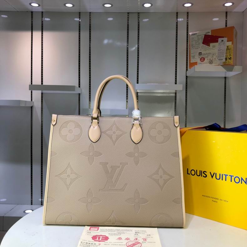 Wholesale Cheap Louis Vuitton Onthego Tote Shoulder bags for Sale