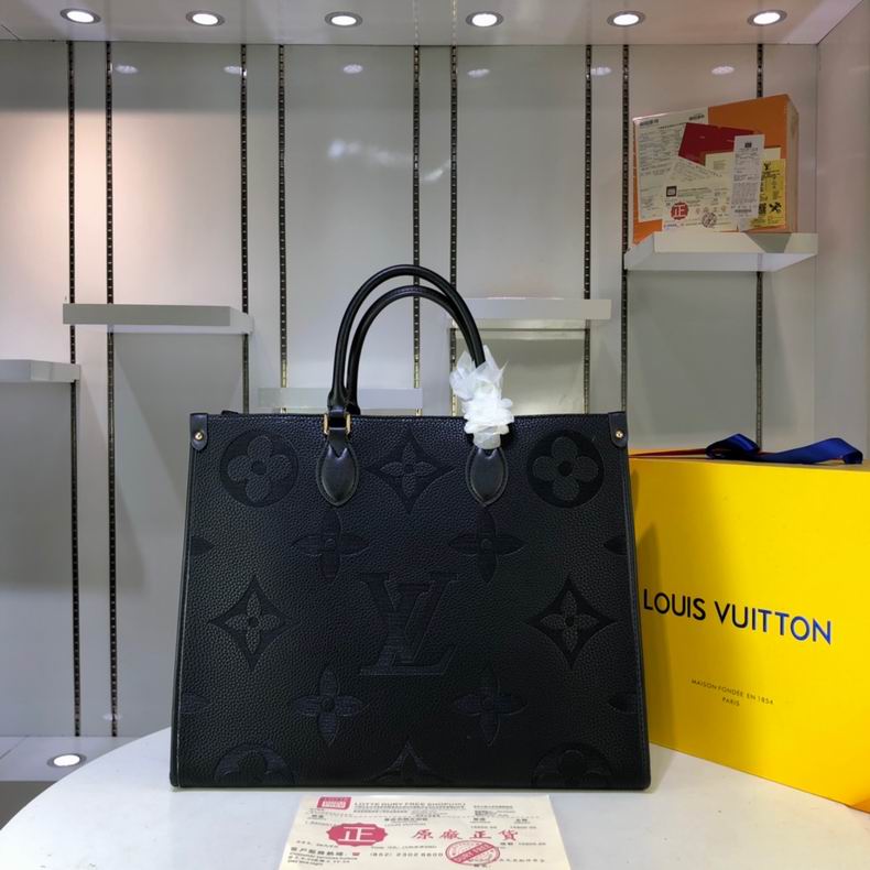 Wholesale Cheap Louis Vuitton Onthego Tote Shoulder bags for Sale