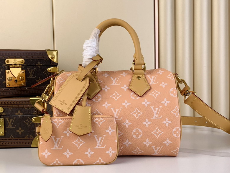 Wholesale High Quality AAA Louis Vuitton Speedy P9 Bandoulière 25 Autres Cuirs Tote Shoulder Bags for Sale