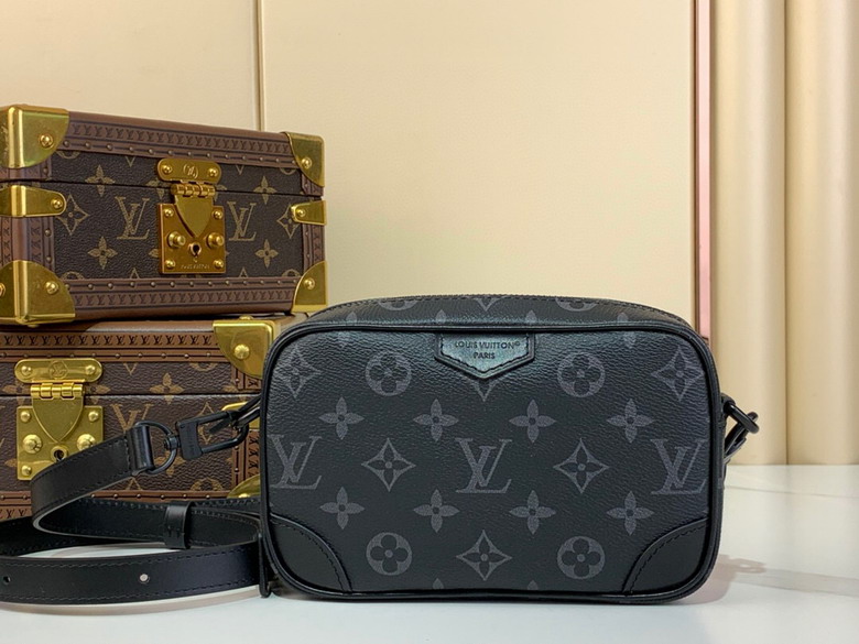 Wholesale AAA LV Trocadéro Wearable Wallet Monogram Eclipse Canvas bags M14058 for Sale