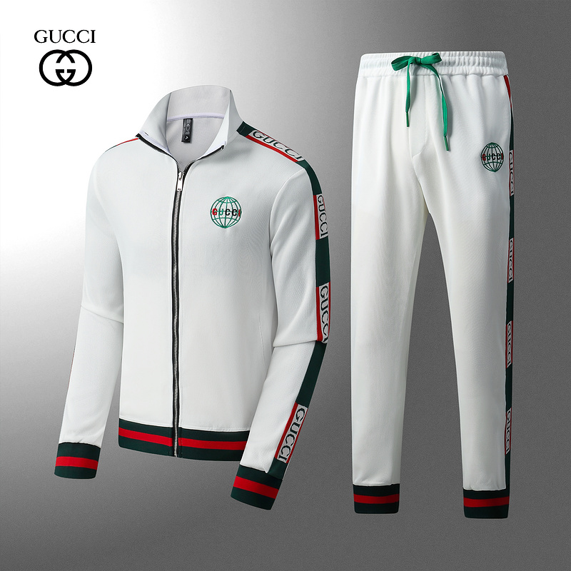 Wholesale Cheap Fashion G ucci men Long Sleeve Tracksuits for Sale