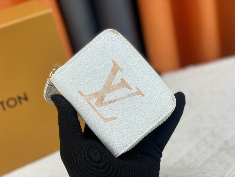 Wholesale Cheap AAA Fashion Louis Vuitton Replica Designer Coin Card Holder Wallets for Sale