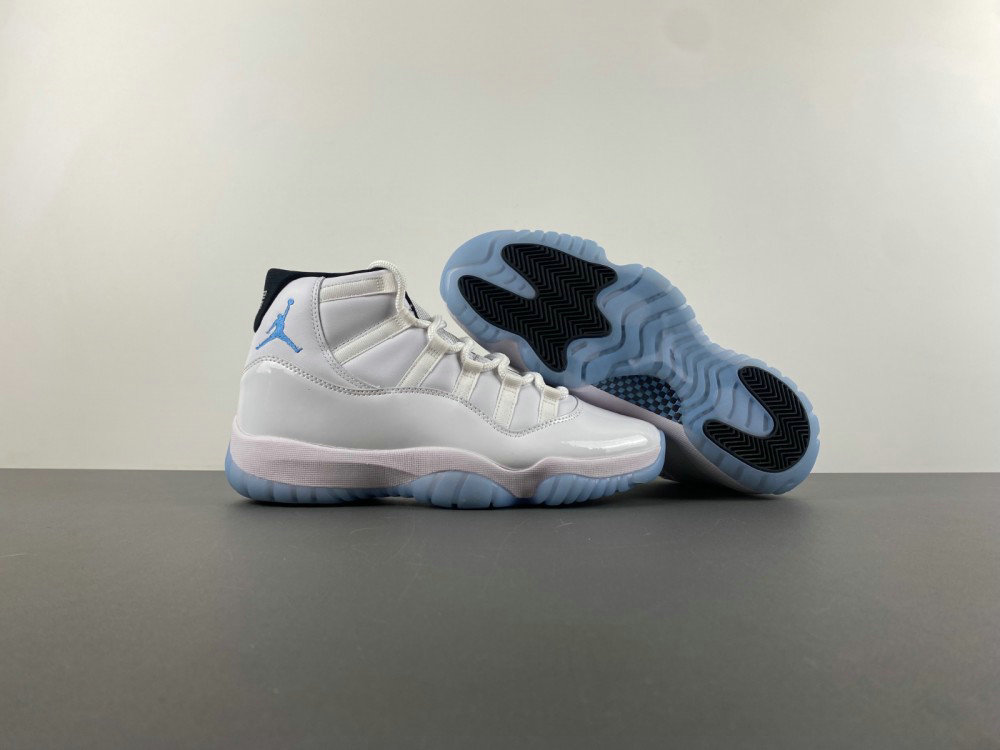 Wholesale Cheap Air Jordan 11 Retro legend Blue Sneaker CT8012-104