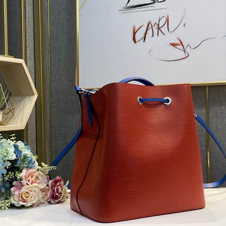 Wholesale Cheap Louis Vuitton NEONOE MM Epi Leather Bucket bags for Sale