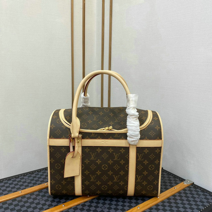 Wholesale Cheap Louis Vuitton Monogram Canvas Pet bag for sale