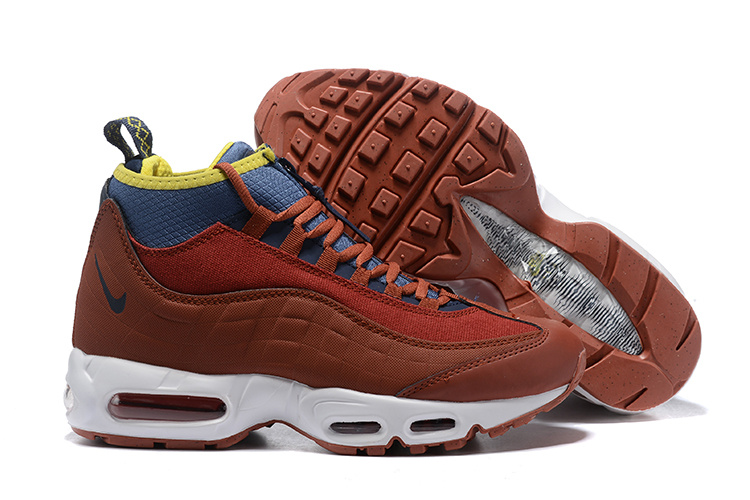 Nike Air Max 95 Sneakerboot Dark Loden 806809 204