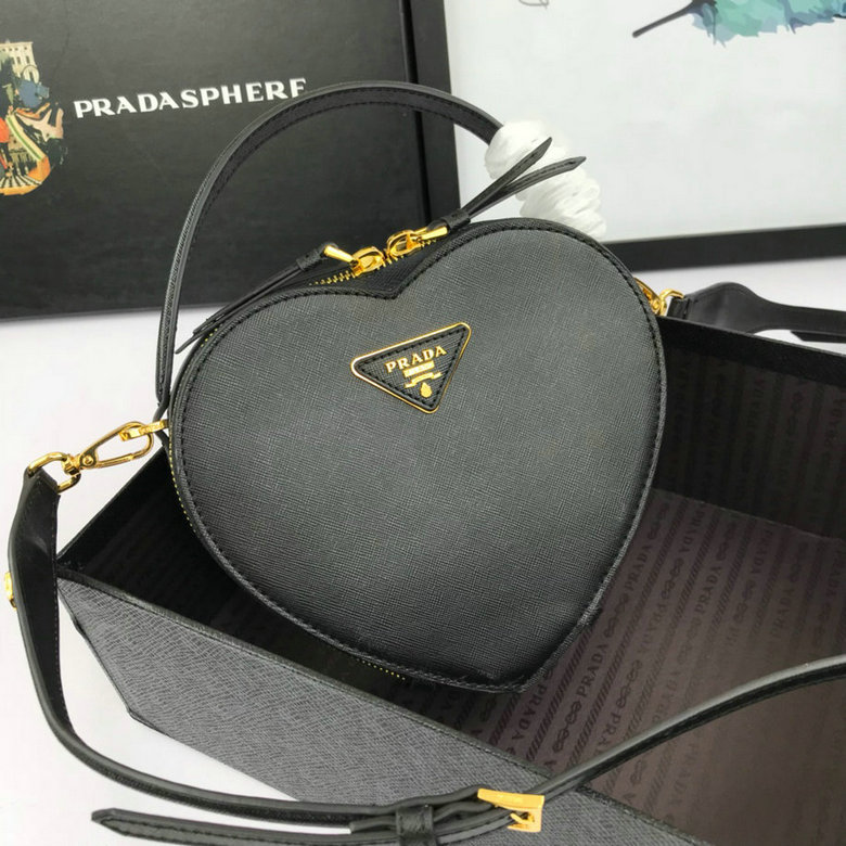 Wholesale Cheap Prada Latest Heart Shaped Bags for sale