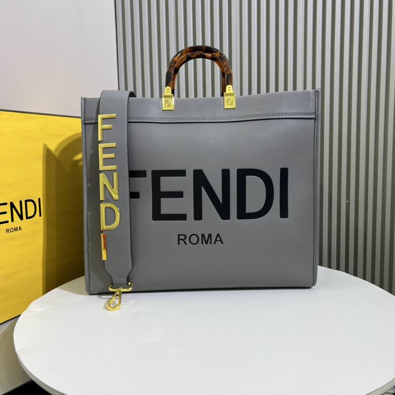 Wholesale Cheap Aaa quality F.endi Sunshine Tote & Shoulder Replica Bags for Sale