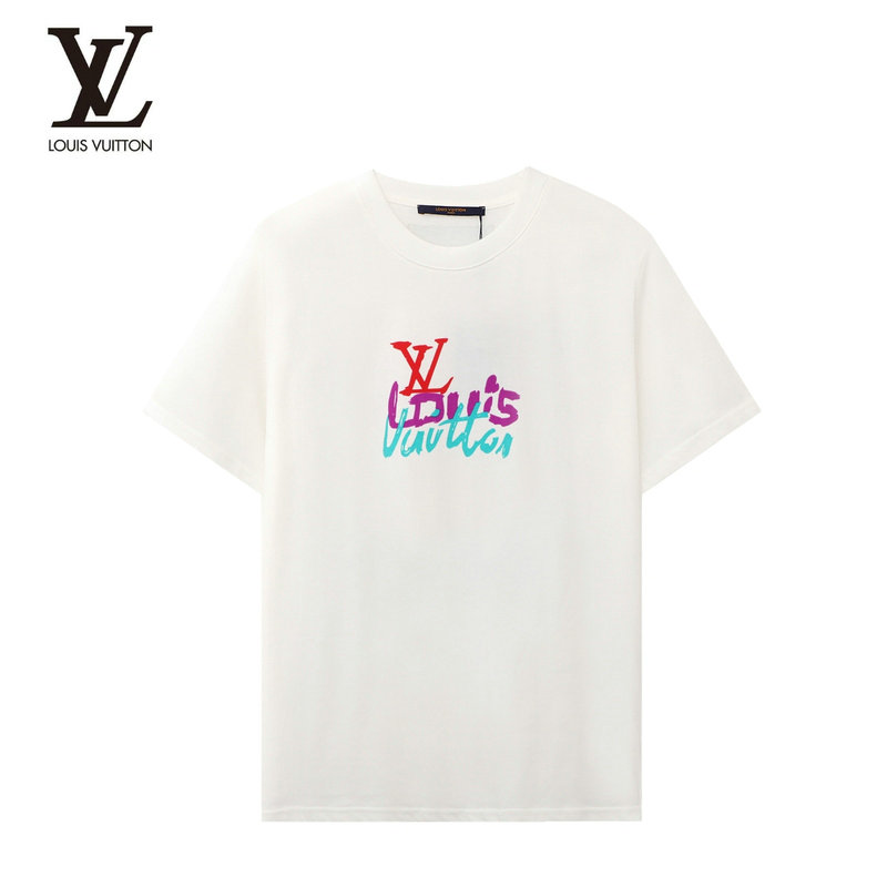 Wholesale Cheap Lv replica Designer T Shirts for Sale