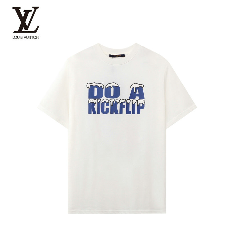 Wholesale Cheap Lv replica Designer T Shirts for Sale