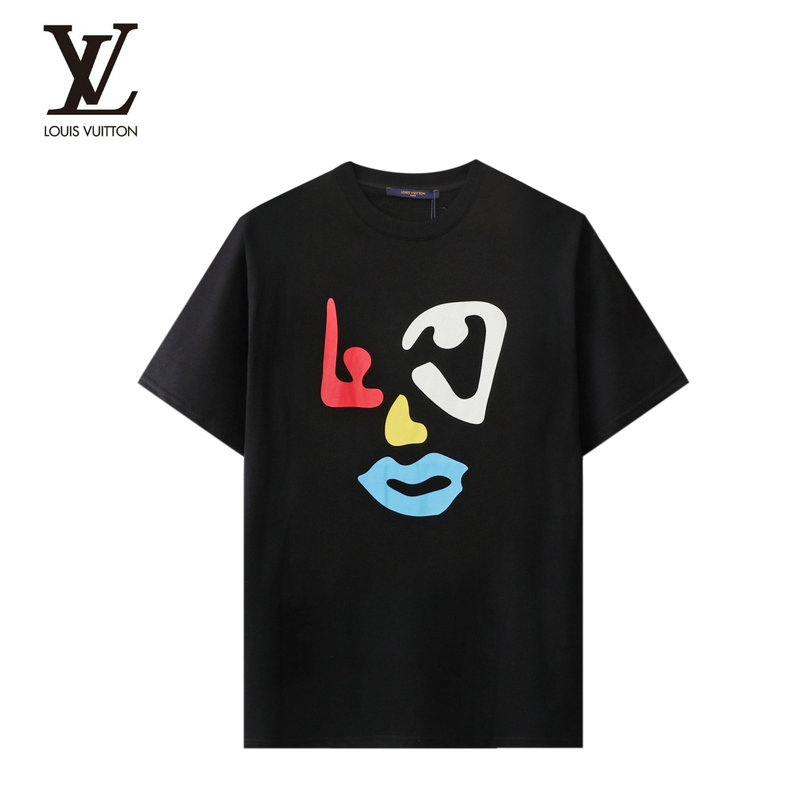 Wholesale Cheap Lv replica Designer T Shirts for Sale