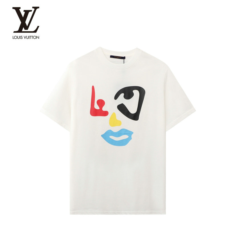 Wholesale Cheap Lv replica Designer T Shirts for Sale
