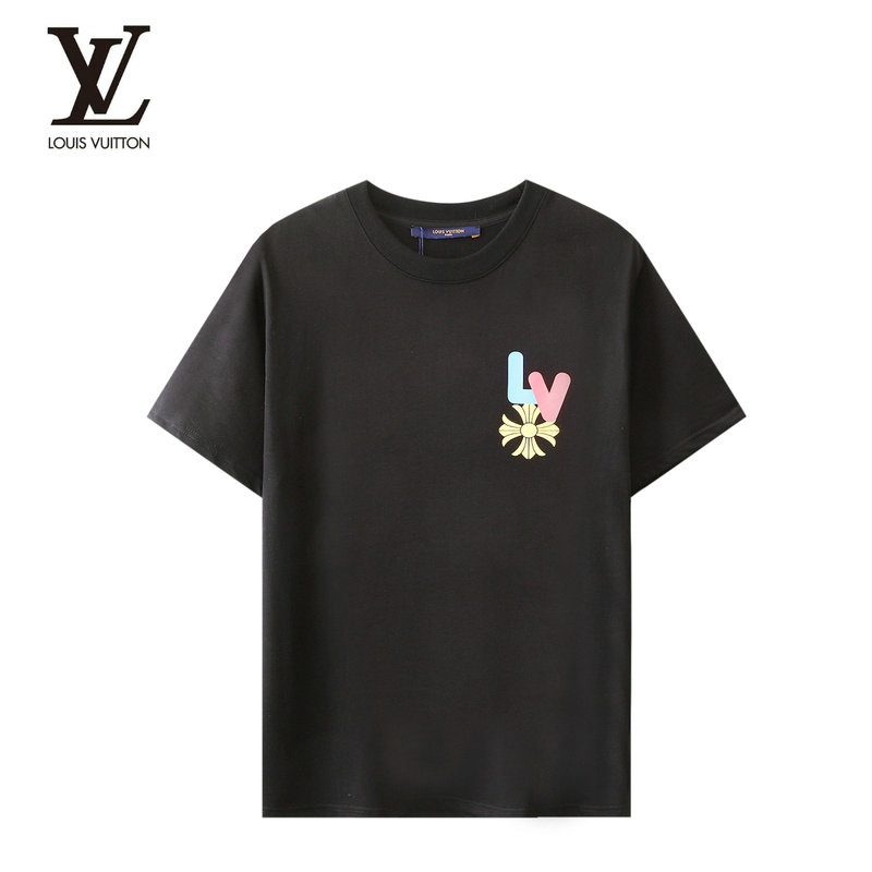 Wholesale Cheap Lv replica Designer T Shirts for Sale