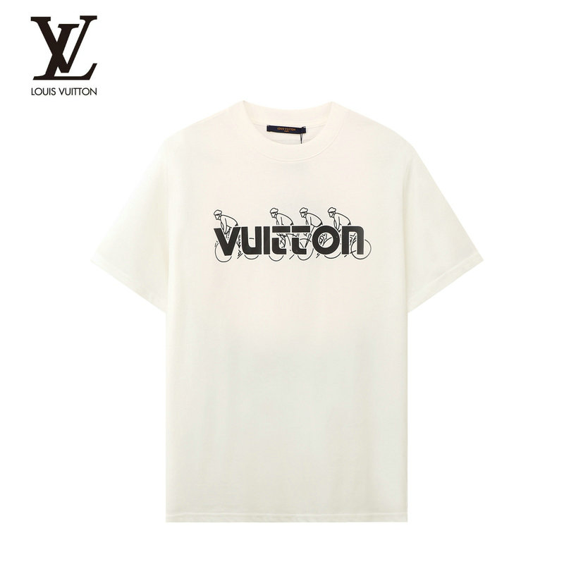 Wholesale Cheap Lv replica Designer T Shirts for Sale