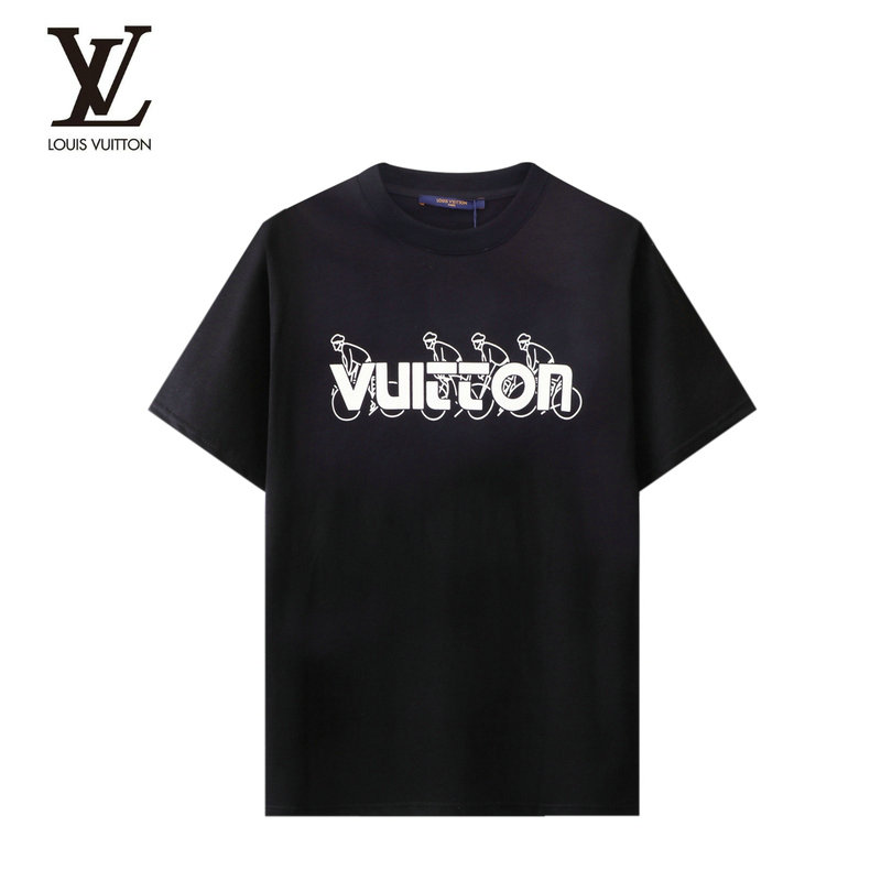 Wholesale Cheap Lv replica Designer T Shirts for Sale