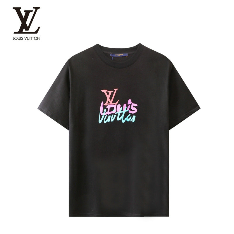 Wholesale Cheap Lv replica Designer T Shirts for Sale