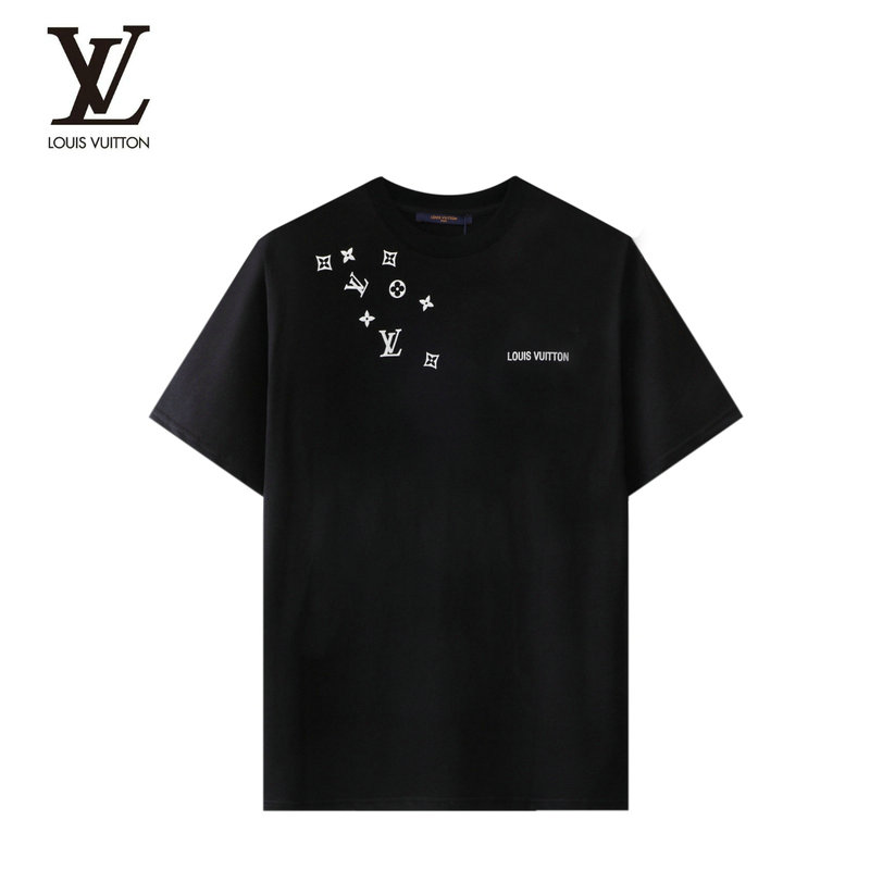 Wholesale Cheap Lv replica Designer T Shirts for Sale