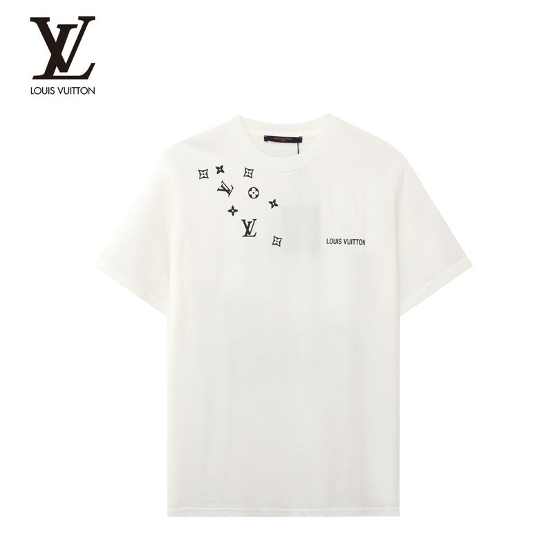 Wholesale Cheap Lv replica Designer T Shirts for Sale