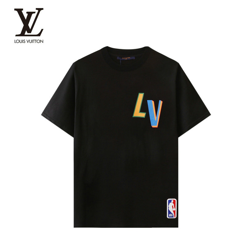 Wholesale Cheap Lv replica Designer T Shirts for Sale