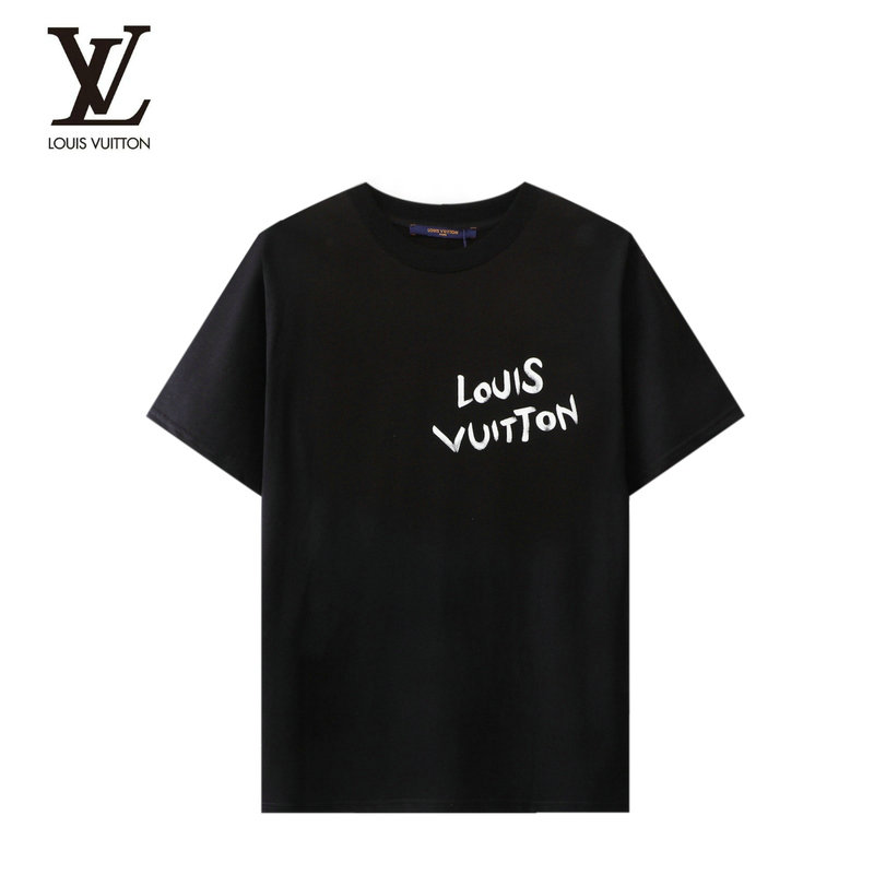 Wholesale Cheap Lv replica Designer T Shirts for Sale