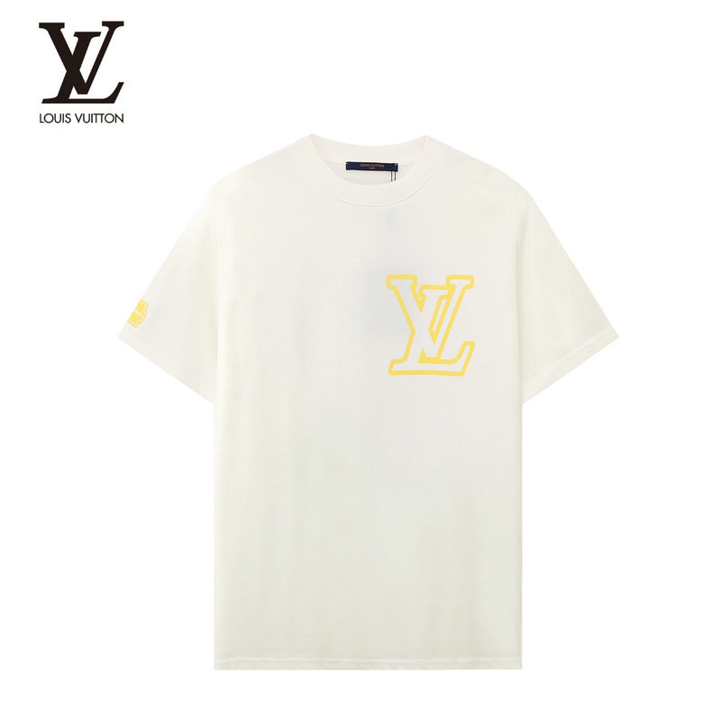 Wholesale Cheap Lv replica Designer T Shirts for Sale